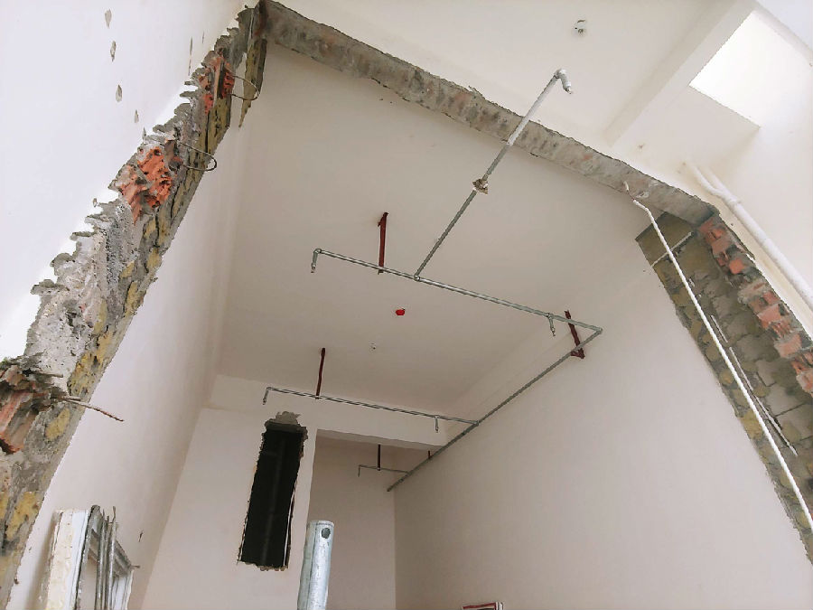 消防改造底商改小餐飲店廚房需要加什么樣的溫感